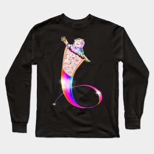 Nyan Cat Long Sleeve T-Shirt